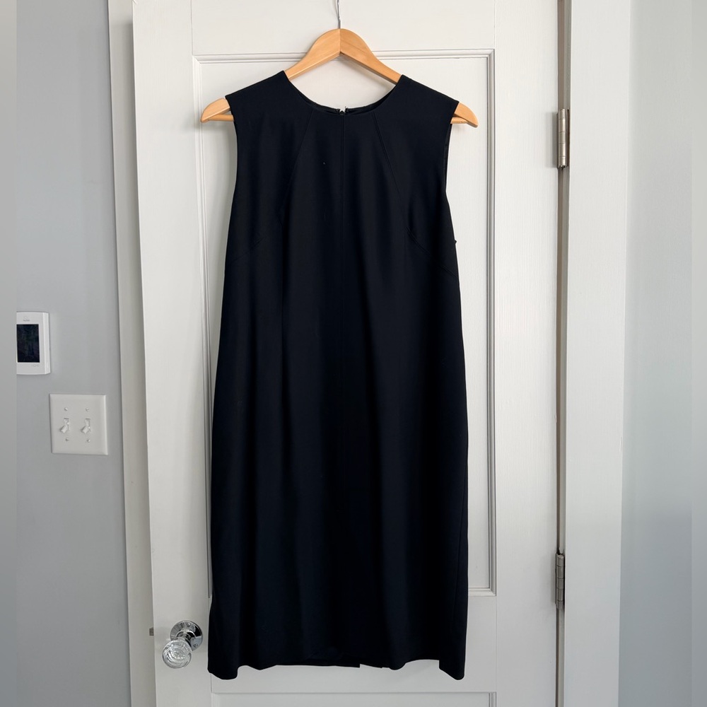 Talbots stretch wool sheath and matching blazer, 12P